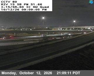 I-15 at SR-60 NW Quad