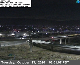 I-15 at SR-91 Connector NE Quad