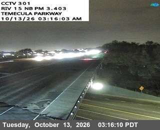 I-15 at Temecula Parkway