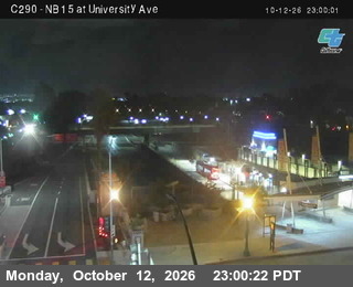 I-15 at University