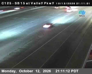 I-15 at Valley Parkway