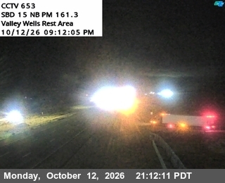 I-15 at ValleyWells RST