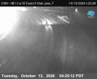 I-15 at W Country Club Lane