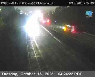 I-15 at W Country Club Lane