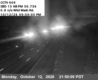 I-15 at Wild Wash Rd