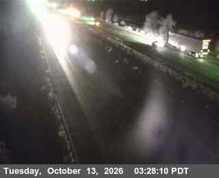 I-205 at 34 -EB I-205 east of Banta OH