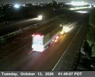I-205 at West of Tracy Blvd