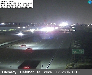 I-210 at 0.2 Miles East of I-15