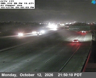 I-210 at 0.5 Miles East of Riverside
