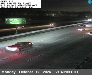 I-210 at 0.5 Miles West of Milliken