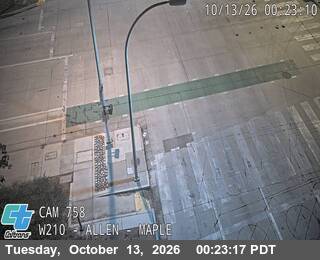 I-210 at Allen-Maple