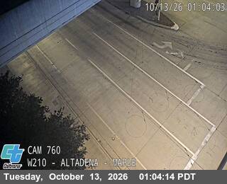 I-210 at Altadena-Maple