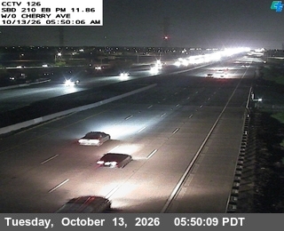 I-210 at Cherry Avenue