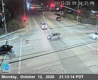 I-210 at Citrus Ave-Baseline