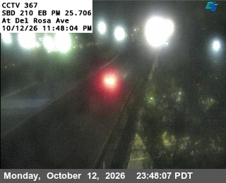 I-210 at Del Rosa Ave Off Ramp