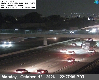 I-210 at East of Cactus