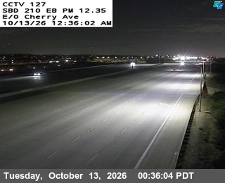 I-210 at East of Cherry Avenue