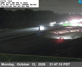 I-210 at East of Day Creek