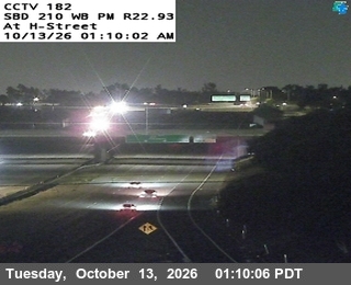 I-210 at H Street