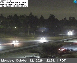 I-210 at Haven