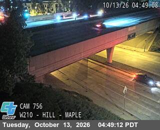 I-210 at Hill-Maple