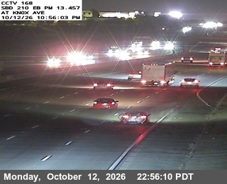I-210 at Knox Ave