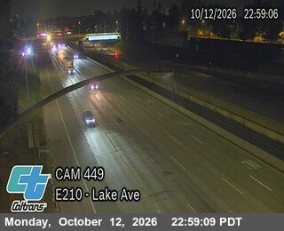 I-210 at Lake Ave