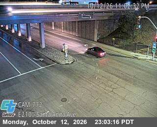 I-210 at Santa Anita Ave