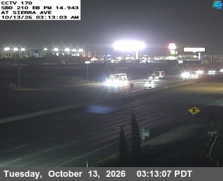 I-210 at Sierra
