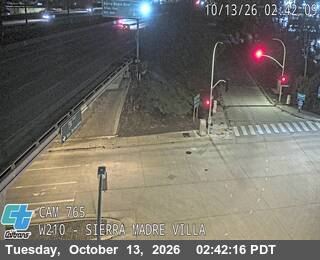 I-210 at Sierra Madre Villa
