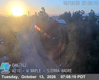 I-210 at W Maple-Sierra Madre