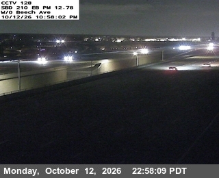 I-210 at West of Beech