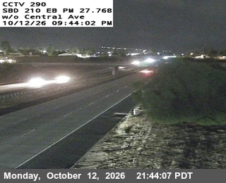 I-210 at West of Central Ave