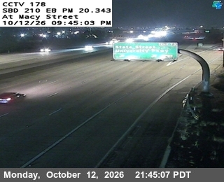 I-210 at West of Macy