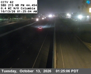 I-215 at 0.4 Miles N of Columbia