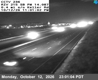 I-215 at 0.4M south of Keller RD