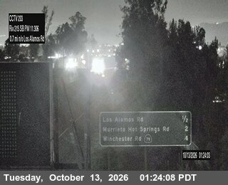 I-215 at 0.5 Mi north of Los Alamos