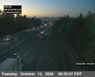 I-215 at 0.5 Miles N of I-210