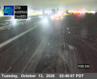 I-215 at 0.7 Miles North of SR-74 East