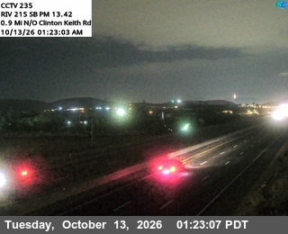 I-215 at 0.9 Mi north of Clinton Keith Road