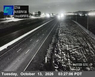 I-215 at 1.2 Miles South of Newport Road