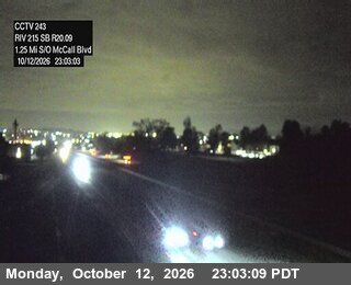 I-215 at 1.25 Miles South of McCall Boulevard