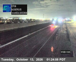 I-215 at 1 Mile North of McCall Boulevard