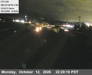 I-215 at 15-215 IC Devore