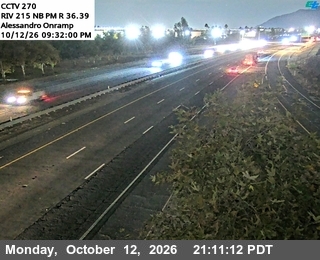 I-215 at Alessandro Onramp