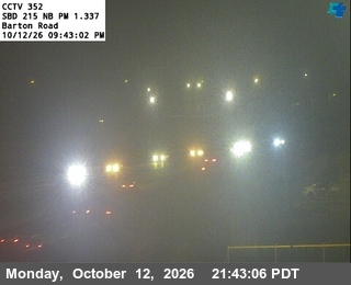 I-215 at Barton Road