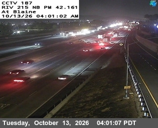 I-215 at Blaine Street