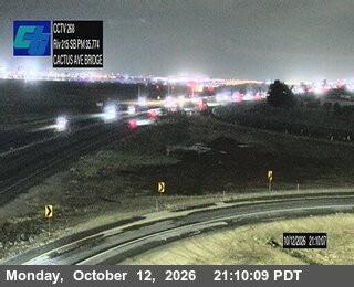 I-215 at Cactus Avenue