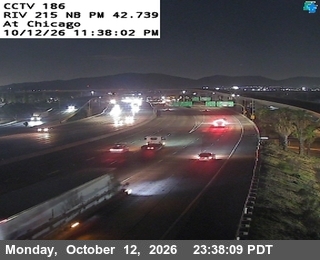 I-215 at Chicago Avenue