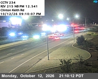 I-215 at Clinton Keith Road